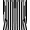 Black White, Pattern 15, variant on ODIKA 8'x10' Washable Area Rug Black White Corridor Alfombras Modern Striped Design with Symmetrical Bands for Living Room, Under Sectional, Family , Durable, Non-Slip