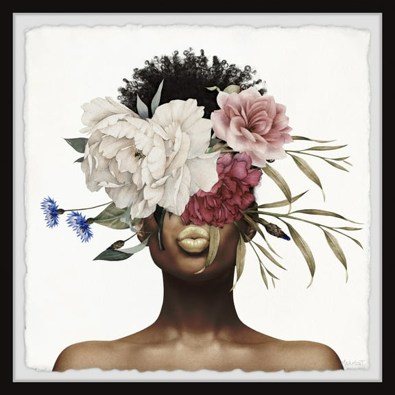 Marmont Hill A Kiss for You Framed Painting Print