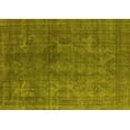 thumbnail image 1 of Ahgly Company Indoor Rectangle Persian Yellow Bohemian Area Rugs, 8' x 12', 1 of 4