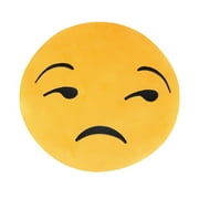 12" Emoji Pillows Smiley Emoticon Soft Plush Stuffed Yellow Full Collection Cushions