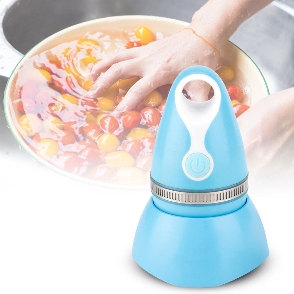 OTVIAP Household Automatic Portable Fruits Vegetable Washing Cleaner Machine Ozone Disinfection