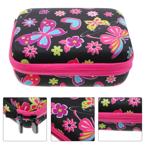 Homoyoyo Embroidery Craft Storage Container Red EVA 1 Set