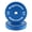 Blue-45LB, variant on M optimized 2pcs Rubber Bumper Weight Set - 2" Barbell Plates for Home Gym Strength Training