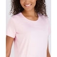 thumbnail image 4 of 5 Pack: Women's Dry Fit Tech Stretch Short-Sleeve Crew Neck Athletic T-Shirt (Available in Plus Size), 4 of 7