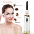 thumbnail image 7 of Sarapandan Electric Eyelash Curler Heated Extension Long Lasting Eyelash Curling Makeup Tools White, 7 of 7