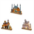 thumbnail image 3 of C Luz LED Eid Mubarak de Madera DecoracióN Musulmana de RamadáN para el Hogar Fiesta Musulmana IsláMica Mubarak DecoracióN Suministros para Fiestas, 3 of 5