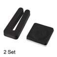thumbnail image 2 of Uxcell Ceiling Fan Blade Balancing Kit Black 2 Pack, 2 of 4