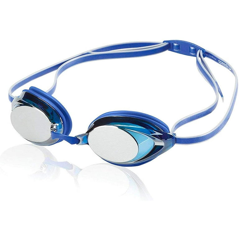 Speedo Unisex Adult Swim Goggles Mirrored Vanquisher 2.0 Walmart