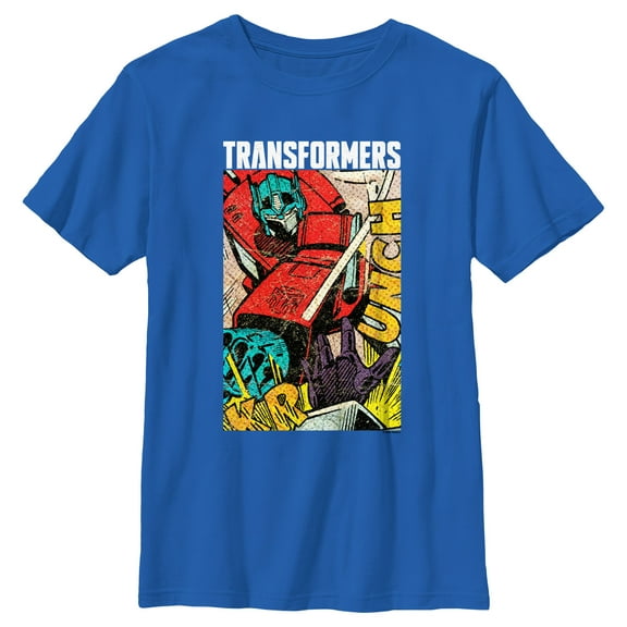 Boy's Transformers Krunch Optimus Prime Graphic T-Shirt