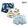 thumbnail image 2 of Esaierr Kids Boys Stretch Underwear 3PCS Toddler Cotton Cartoon Boxer Briefs for 3-8Y, 2 of 4