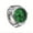 Green, variant on European and American Gorgeous Luxury Wave Samian Style Women's Ring, Creative Trend Eleguant and Delicate Women's Ring, Daugy/Granddaughter Wearing the Mobile elry everyday,10