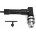 thumbnail image 4 of 90 Degree Right Angle Drill Attachment Adapter with 8mm Hex Compatibility for Power and Hand Drills, 4 of 7