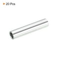thumbnail image 3 of Unique Bargains Écrou d'Accouplement Rond M4x0,7 Mm 25mm Fileté Connecteur Tige Tube de Tige 20 Pack, 3 of 4
