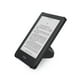 thumbnail image 2 of Funda SleepCover para Kobo Clara, color blanco y negro con soporte, piel vegana, 2 of 6