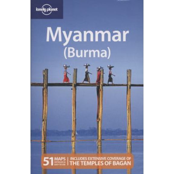 Pre-Owned Lonely Planet Myanmar (Burma) (Paperback) 1741047188 9781741047189