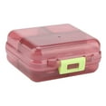 thumbnail image 2 of Portable Pill Box Organizer, 7 Grids, Premium PP Material, Mini And Portable, Multi Functional Jewelry And Candy Box, 2 of 8