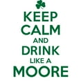 thumbnail image 3 of CafePress - Keep Calm Drink Like Moore - Women's Light Pajamas, 3 of 4