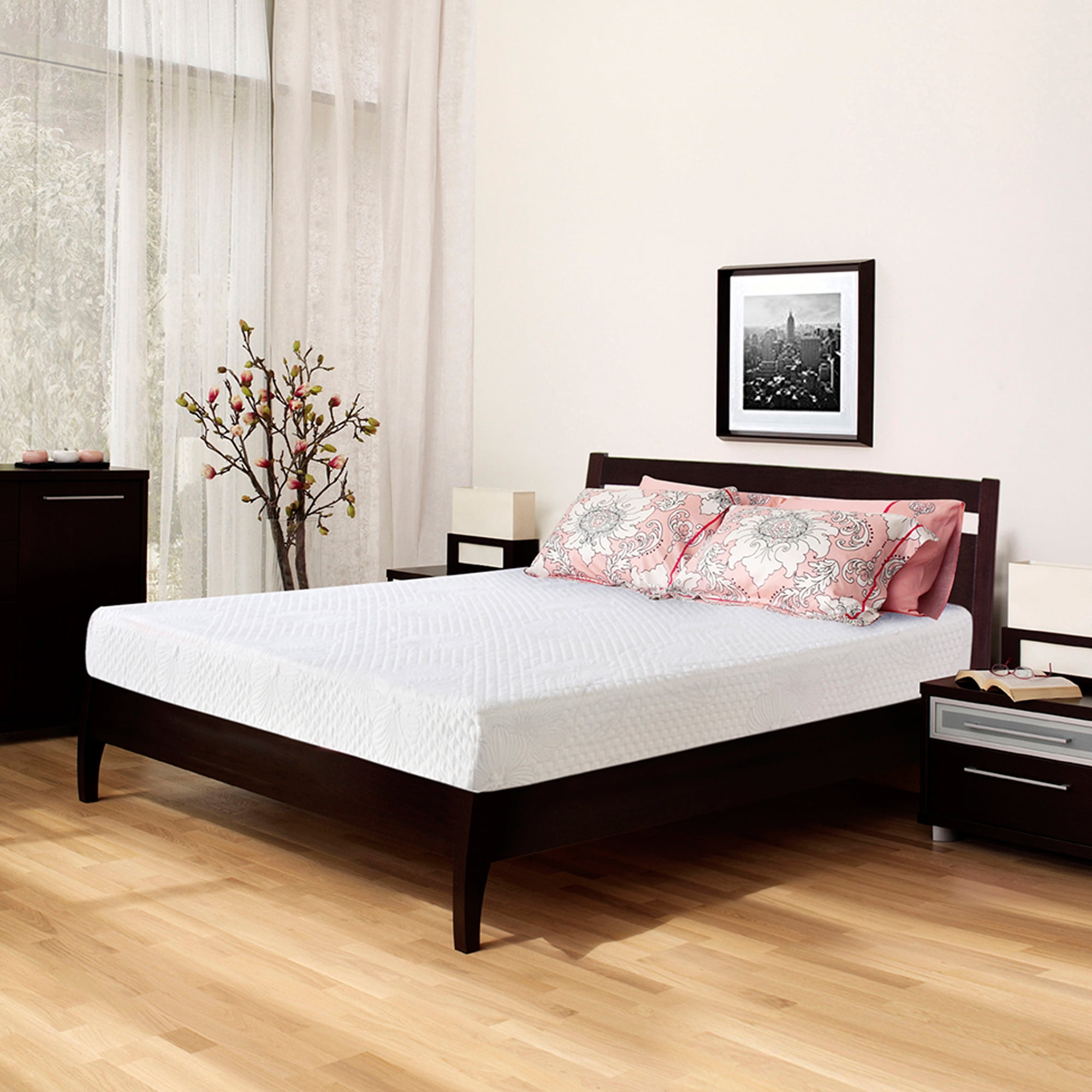 GranRest 9" Luna Memory Foam Mattress Queen