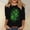 Green 2, variant on BLTIBY Womens St. Patrick's Day Sweatshirts 3/4 Sleeve Round Neck Lucky Shamrock Printed Irish Shirt Ireland Fashion Casual Pullover Top 2025 Green 3 XL