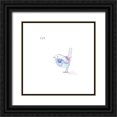 thumbnail image 1 of JMB Designs 20x20 Black Ornate Wood Framed with Double Matting Museum Art Print Titled - Fly, 1 of 4