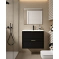 thumbnail image 4 of Ico Bath BR1002.NB Rhythm 32" Single Wall Mounted Vanity Cabinet - Blue, 4 of 4