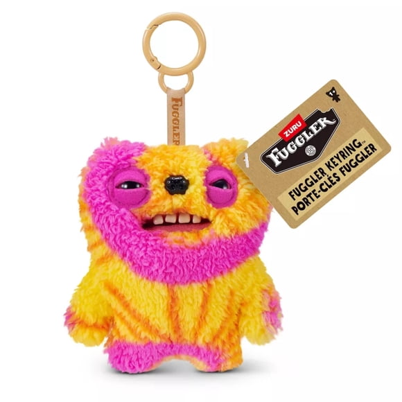 Llavero de peluche Fuggler Serie 6 Monstruo feo 11 cm