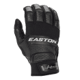 thumbnail image 2 of Easton Professional Collection Adult Batting Gloves | Black/Black | XL, 2 of 2