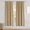 Camel, variant on NICETOWN Linen Blackout Curtains Farmhouse Back Tab/Rod Pocket Noise Reducing Privacy Window Treatment, W52 x L72, Set of 2, Sage Green