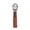 Brown, variant on Leeye Rechargeable Heated Ice Cream Scoop with Built-in Heating, Electric Dessert Server for Hard Ice Cream and Frozen Treats, Beige, 8.66×1.97×2.76in