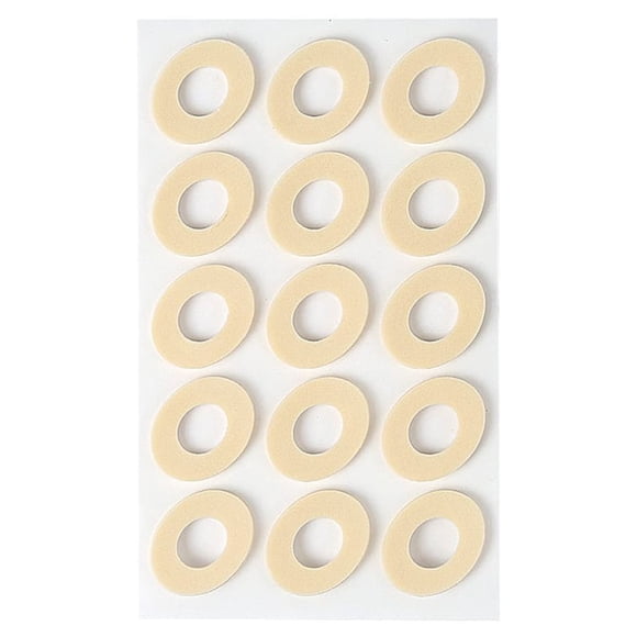 Minnieouse 15 unids/set cojín para callos portátil autoadhesivo Universal a prueba de golpes para interior y exterior almohadilla para ejercicio Type10 NO10