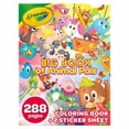 thumbnail image 1 of Libro de colorear Crayola Big Book of Animal Pals 288 páginas para niños, 1 of 6