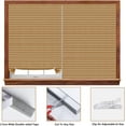 thumbnail image 4 of Window Paper Shades Room,Temporary Window Shades No Drill Blinds Self Adhesive Blinds, Shades for Home Nursery Bedroom Kitchen Bathroom(Coffee,35"*71"), 4 of 6