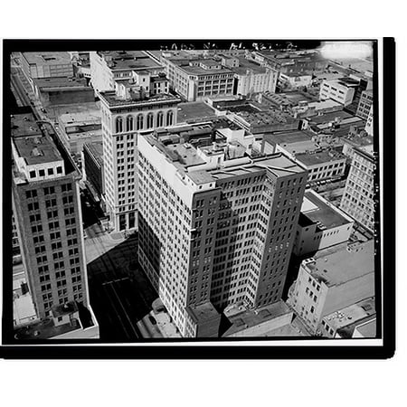 Historic Print, Heaviest Corner on Earth (Commercial), First Avenue, North & Twentieth (20th) Street, Nor, Birmingham, Jefferson County, AL - 2, 16" x 20"