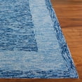 thumbnail image 3 of Safavieh Easy Care Jane Solid Runner Rug, Blue, 2'6" x 10', 3 of 11