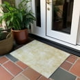 thumbnail image 6 of Addison Rugs Chantille Indoor/Outdoor Transitional Modern Beige Washable Rectangle Rug, 1'8" x 2'6", 6 of 6