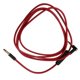 thumbnail image 1 of Cable de audio de repuesto para auriculares con micrófono en línea para estudio, ejecutivo, mezclador, solo, inalámbrico y profesional., 1 of 4