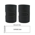 thumbnail image 3 of Neoprene Thigh Compression Sleeve Pair | Adjustable Sweatproof Leg Support Brace | Breathable Reinforced Straps | 21.6x6.8 in | Designed for Sports & Injury Recovery, 3 of 6
