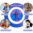 thumbnail image 4 of 3D Printed Gear Ball Spins Ball Gear Fidgets Toy,3D Printed Work Or Travel Stress Relief Toy,Activity Gear Ball For Adults & Kids Ages 6+, 4 of 5