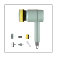 thumbnail image 1 of Cepillo para Lavavajillas Cepillo de Limpieza EléCtrico AutomáTico InaláMbrico USB Recargable Cocina BañEra Cepillos de Limpieza Verde, 1 of 7