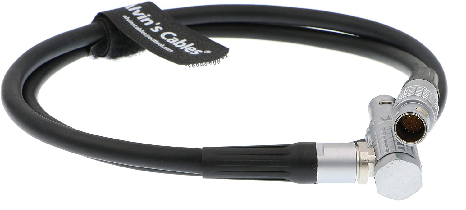 16 Pin Flexible Thin LCD EVF Cable for Red Epic Right Angle to Straight 