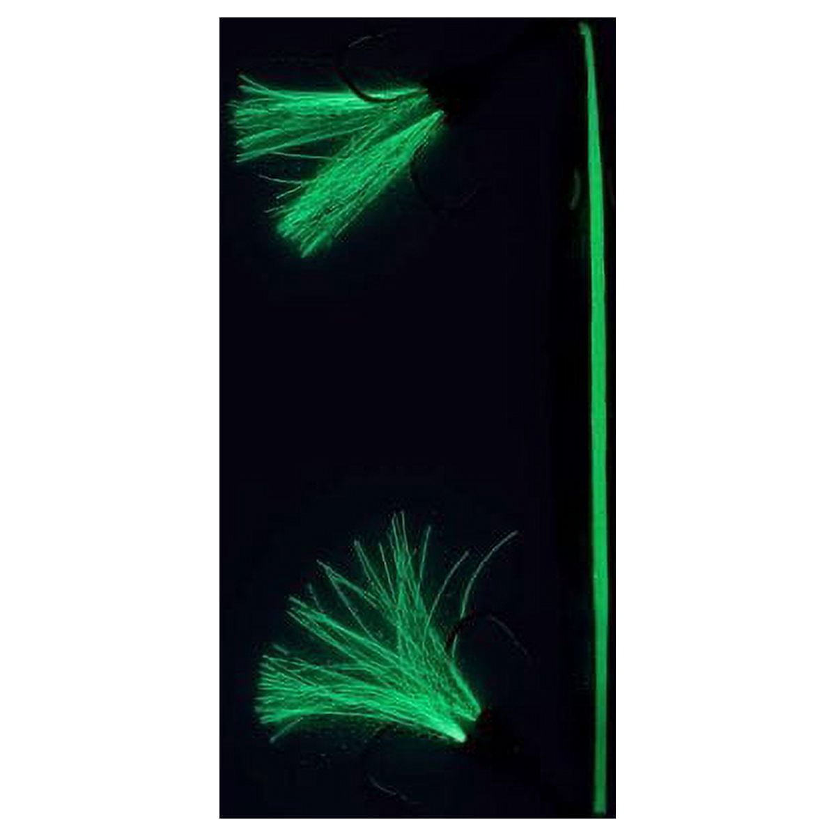 Jigs R Us Mobster Slow Pitch Jig Blue-Purple Glow 250g Rigged with Top and Bottom Dual Assist Hooks