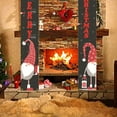 thumbnail image 4 of Merry Christmas Banner Sign - Christmas Front Porch Door Decorations - Outdoor Xmas Decor, 4 of 5
