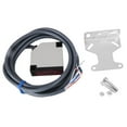 thumbnail image 2 of Reflection Light Barrier, Industrial Control E3JK DS30M1 Diffuse Reflection Light Barrier with IP65 ABS Housing for Transparent Body, Screw and Mounting Bracket Included, 2 of 7