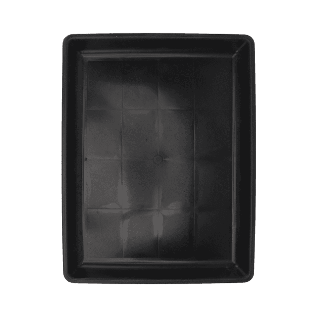 HLONK Plastic Replacement Tray for Pet Crate - Black