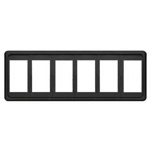 Blue Sea 8260 6 Position Contura Switch Mounting Panels