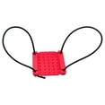 thumbnail image 3 of PLACA DE PESO DE Buceo Fijar Keeper Fisil Keeper para buceo Snorkel rojo, 3 of 8