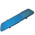 thumbnail image 2 of Espejo retrovisor de coche delgado, grabadora de conducción, lente única, espejo azul, video en bucle, 2 of 3