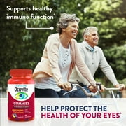 Ocuvite Eye Vitamin & Mineral Supplement, Eye Health Adult Gummies, Contains Lutein & Zeaxanthin, 60 Gummies