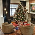thumbnail image 6 of 100pcs Set Christmas Tree Balls Bauble Ornaments Xmas Party Home Decor/Decorations Hanging Christmas Supplies Ornament Gold, 6 of 9