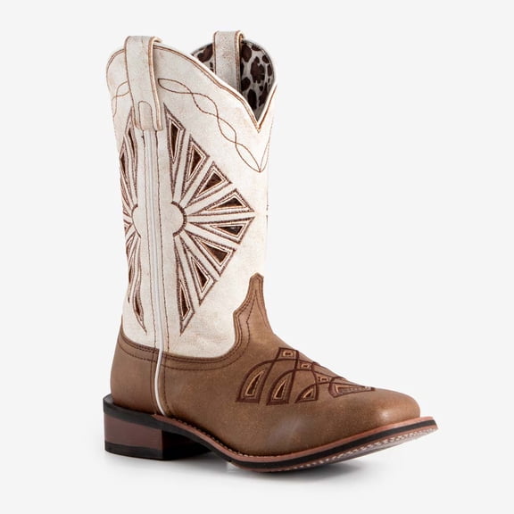 Laredo Women's Kite Days Western Boot Broad Square Toe - 5821 10 M US